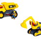 Cat L&S Power Action 11.5" 2pc Assorted B/O - Marah Kids