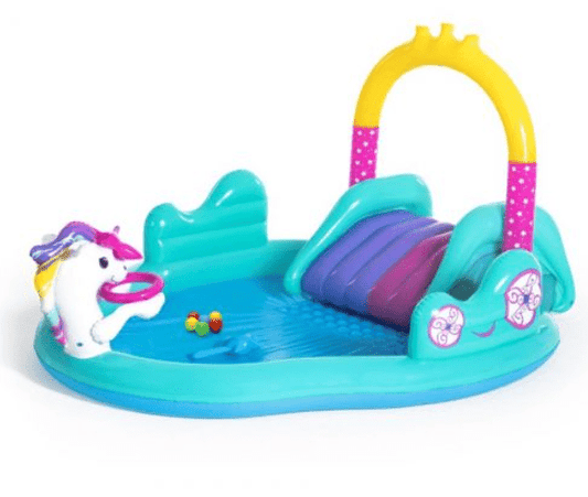 BESTWAY Playcntr Magc Uncrn 274X198X137 - Marah Kids