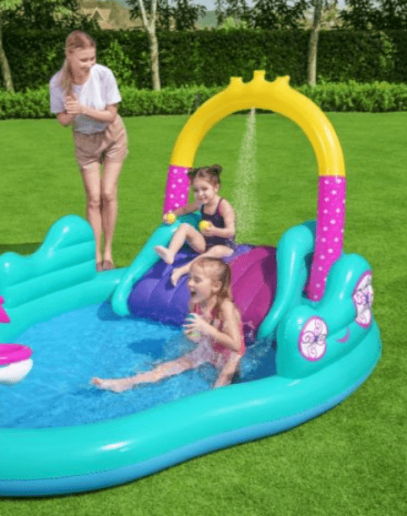 BESTWAY Playcntr Magc Uncrn 274X198X137 - Marah Kids