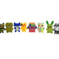 Fuggler - 8 - In - 1 Collectible Deluxe Figure Pack Style And Color May Vary - Marah Kids
