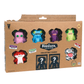 Fuggler - 8 - In - 1 Collectible Deluxe Figure Pack Style And Color May Vary - Marah Kids