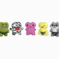 Fuggler - 5 - In - 1 Collectible Deluxe Figure Pack Style And Color May Vary - Marah Kids