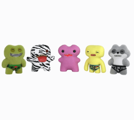 Fuggler - 5 - In - 1 Collectible Deluxe Figure Pack Style And Color May Vary - Marah Kids