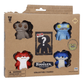Fuggler - 5 - In - 1 Collectible Deluxe Figure Pack Style And Color May Vary - Marah Kids