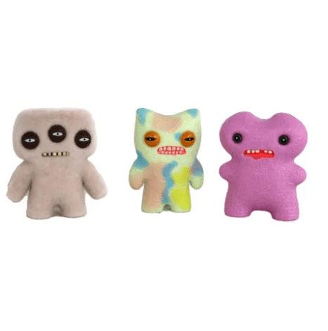 Fuggler - 3 - In - 1 Collectible Figure Style And Color May Vary - Marah Kids