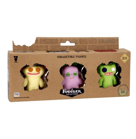 Fuggler - 3 - In - 1 Collectible Figure Style And Color May Vary - Marah Kids
