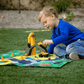 Cat Little Machine Construction Mat - Marah Kids
