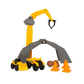 Cat Little Machine Construction Mat - Marah Kids