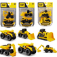 Cat Mini Machines Fw 3" 2Pk Asst - Marah Kids