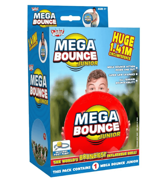 Wicked Mega Bounce Mini Ball, 94cm - Marah Kids