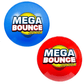 Wicked Mega Bounce Mini Ball, 94cm - Marah Kids