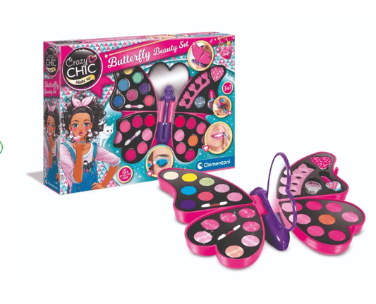 CLEMENTONI Crazy Chic Butterfly Beauty Set - Marah Kids