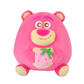DISNEY PLUSH LOTSO PINK STRAWBERRY S8" - Marah Kids