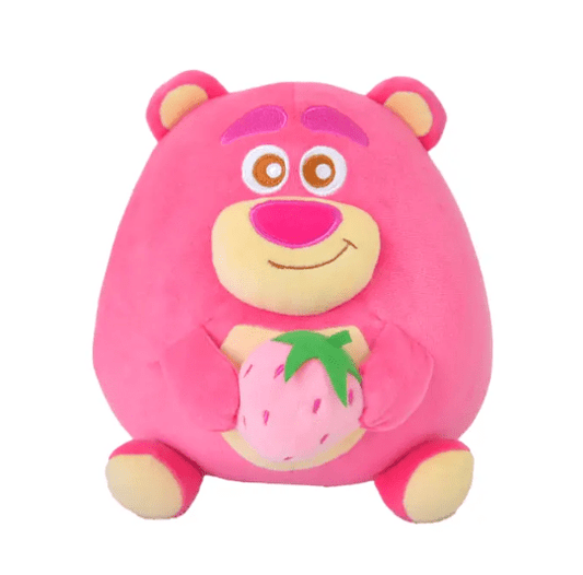 DISNEY PLUSH LOTSO PINK STRAWBERRY S8" - Marah Kids