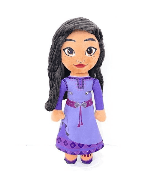 Disney Plush Wish Princess Asha Medium 12 - Inch - Marah Kids