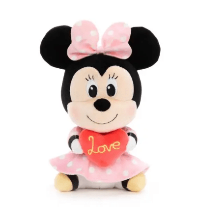Disney Plush Minnie Love Collection S 9" - Marah Kids
