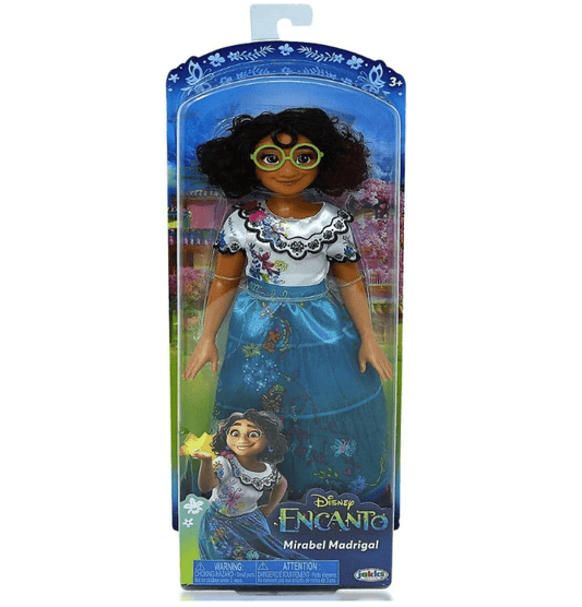 Encanto Core Fashion 11-Inch Doll Mirabel, 2 Assortment