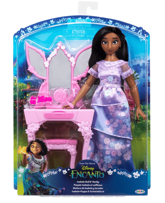 Encanto Isabela Fashion 12-Inch Doll and Vanity