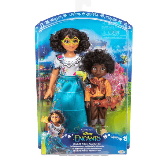Encanto Mirabel and Antonio Fashion Doll Play Pack