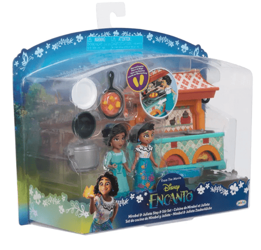 Encanto Julieta Kitchen Small Doll Playset