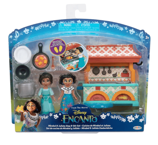 Encanto Julieta Kitchen Small Doll Playset