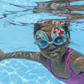 Bestway Goggles Deluxe Disney princess Ariel & Friends - Marah Kids