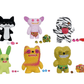 Fuggler - 2 - In - 1 Customizable Figure Style And Color May Vary - Marah Kids