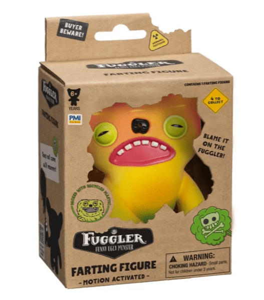 Fuggler - Battery Operated Figure Farting Dolls Style And Color May Vary - Marah Kids
