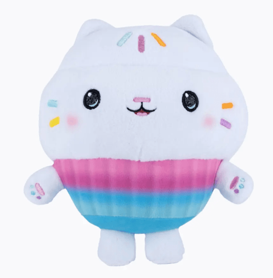 Gabby's Dollhouse Plush Cakey Cat 7 - Inch - Marah Kids