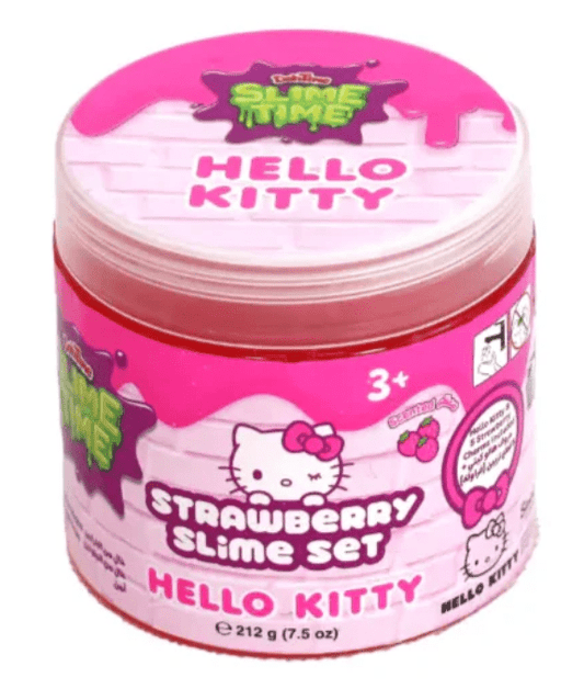 Slimetime Hello Kitty Single Can PDQ12 WOC - Marah Kids