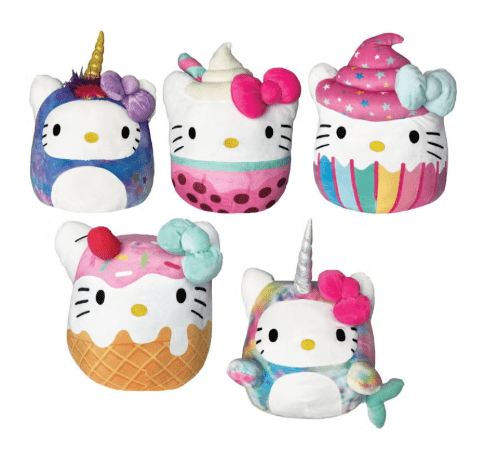 Hello Kitty Plush Cuddle 30cm 1pc - Marah Kids