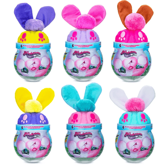 MISFITTENS BUNNY ASST PDQ6 WOC - Marah Kids