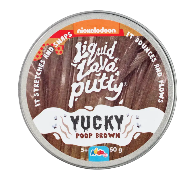 Addo Nickjr Liquid Lava Yucky 50Gr Cdu18