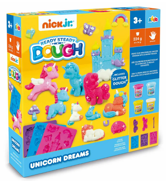 Addo Nickjr Dough Unicorn