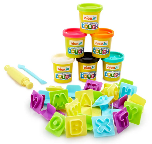 ADDO Nick Junior Dough Alphabet Fun