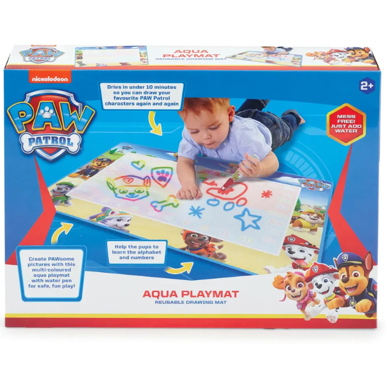 Addo Nickjr Pawpatrol Aqua Playmat V2