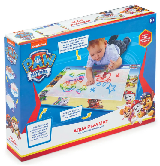 Addo Nickjr Pawpatrol Aqua Playmat V2