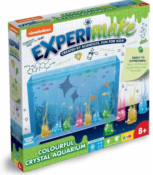 Addo Experimake Crystal Aquarium