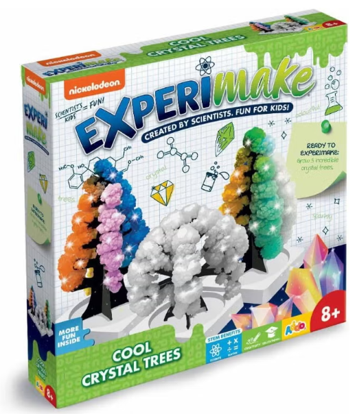 Addo Experimake Crystal Tree Set