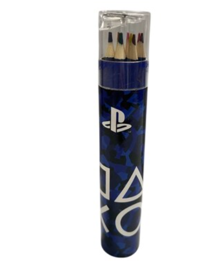 SONY PLASTATION PLAY IN CAMO PEN 12PC SET