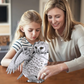 Ngeo 3D Puzzle Snowy Owl 62Pcs