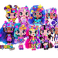 Decora Girlz Fashion Dolls 5Inch Cdu9 Wo