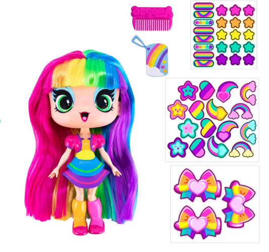 Decora Girlz Fashion Dolls 5Inch Cdu9 Wo