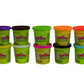 Dohtime Dough Pvc Tube 60Cm 10Pcs 3Oz