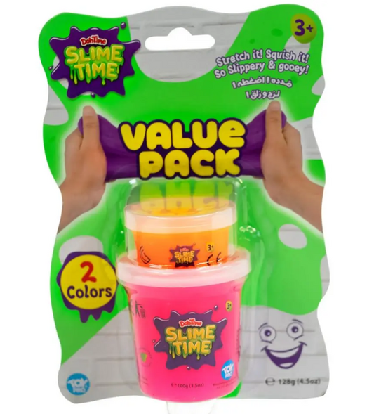 Slimetime Value Pack 1Oz & 3Oz Slime Can
