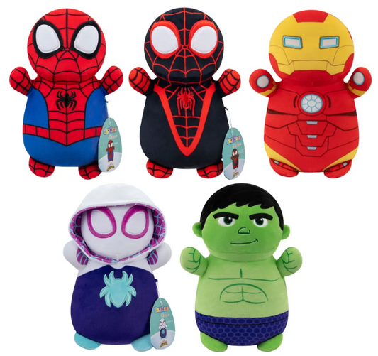 Marvel Spidey N Friends Squishmallow 10-Inches, Assorted 1 Piece