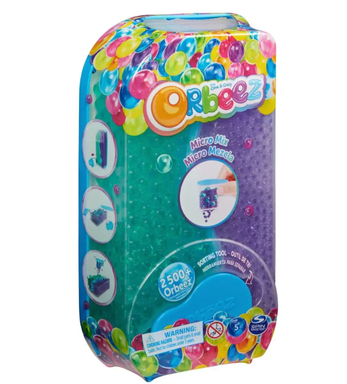 Orbeez Grown Micro Mix 4Pack