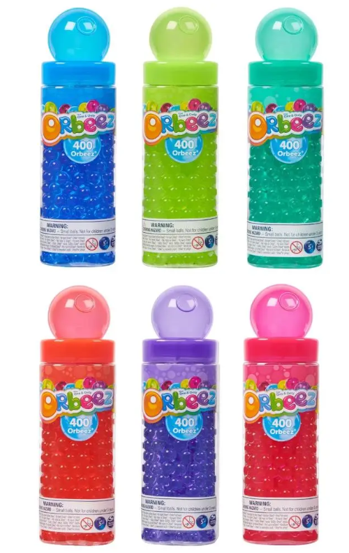 Orbeez Grown Bottle 400 Solid Cdu9 Woc