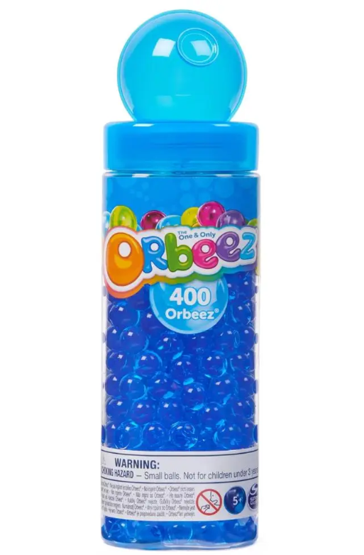 ORBEEZ GROWN BOTTLE 400 SOLID CDU9 WOC