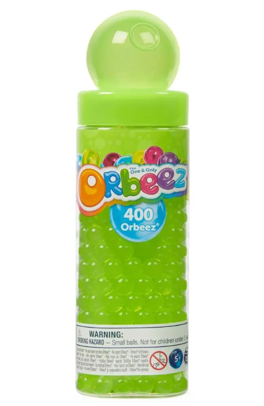 ORBEEZ GROWN BOTTLE 400 SOLID CDU9 WOC
